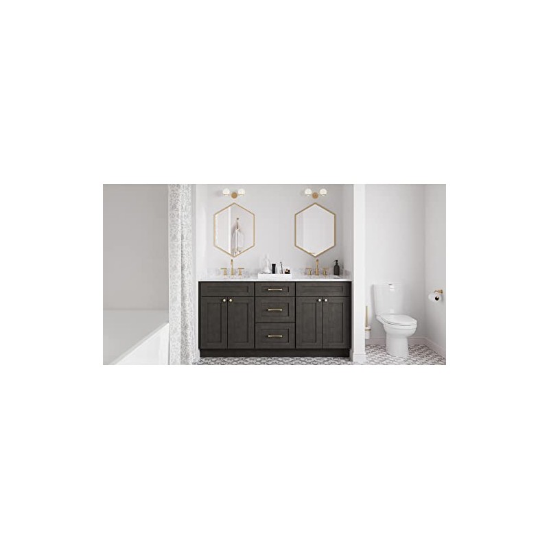 Elements by Hardware Resources 1" Diameter Satin Bronze Conical Sedona