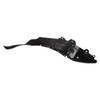 TRQ TRQ Front Left Inner Fender Liner Black Drivers Side