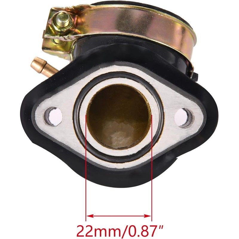 Carburetor & Intake Manifold for GY6 150 125cc 150cc QMJ152