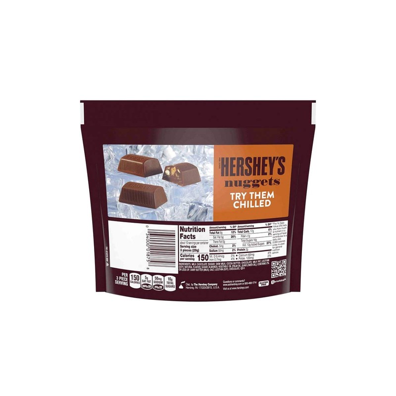 Hershey's Nuggets Milk Chocolate w/ Toffee and Almonds (Pack of