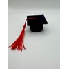 Generic Mini Graduation Caps Bottle Toppers, Table Decorations for Graduation