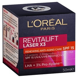 L'Oreal Paris Revitalift Laser X3 Intensive Anti-Ageing Moisturiser SPF 15 50ml