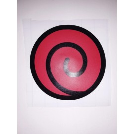 Naruto Uzumaki Clan Logo Symbol Shirt Sticker Vinyl Decal Windows Waterproof!