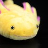 ZHONGXIN MADE Axolotl Plush - Yellow Axolotl Stuffed Animal, Realistic