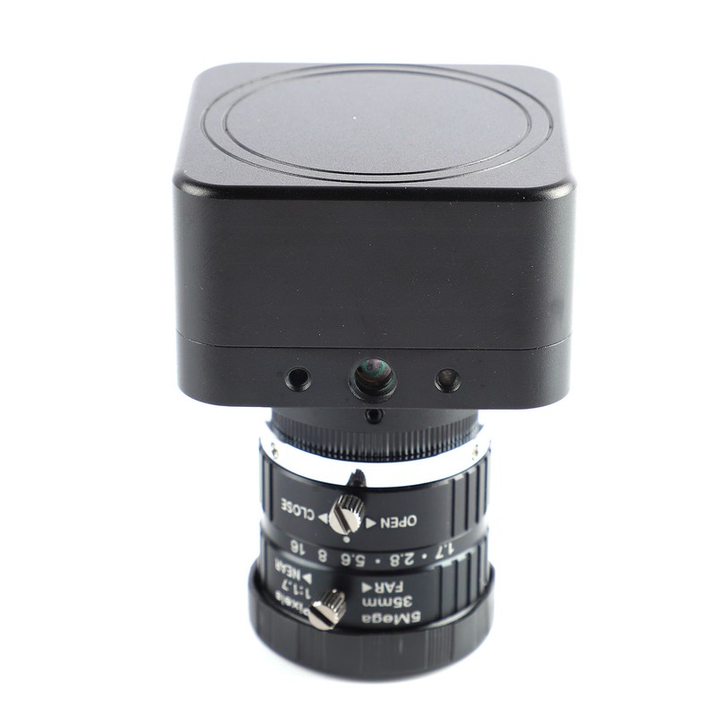 8MP 4K USB Webcam with 35mm C Type CCTV Zoom