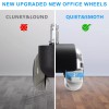 AONELAS Office Chair Caster Wheels (Set of 5),Heavy-Duty Chair Wheels