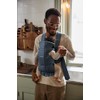 BabyBjörn Mini Woven Baby Carrier Indigo Blue