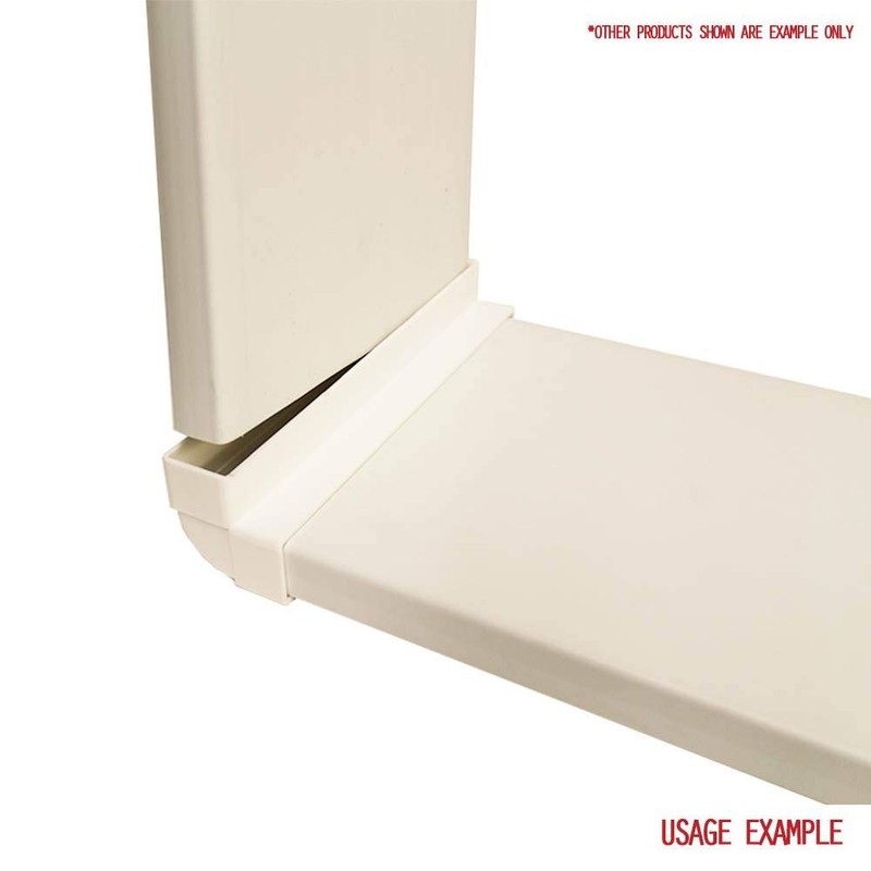 Kair 90 Degree Vertical Elbow Bend 234mm x 29mm -