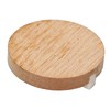 Guitar Resonator Biscuit Replacement Maple Wood Biscuit with Ox Bone