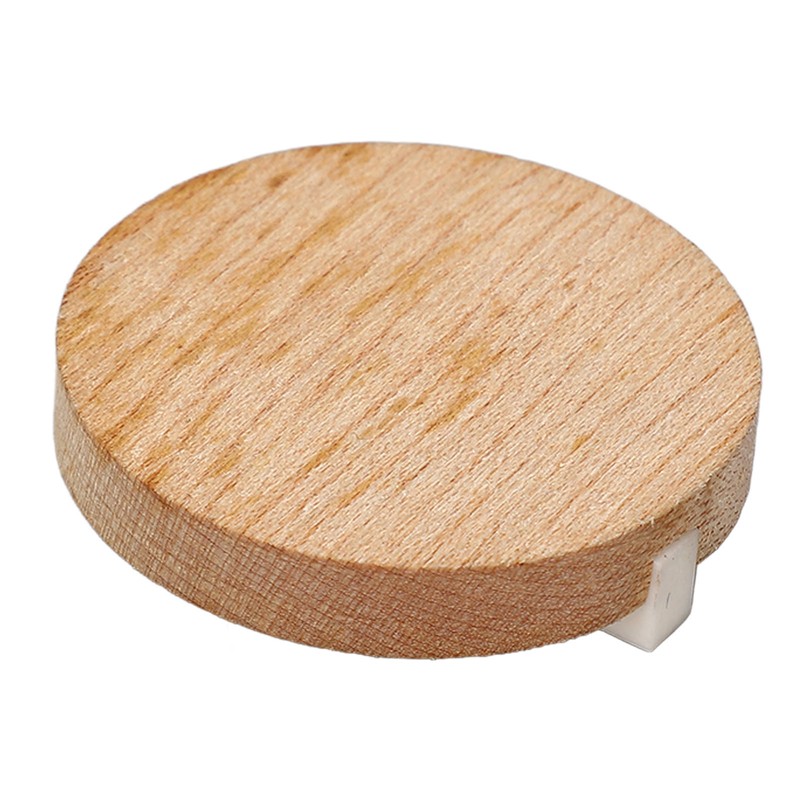 Guitar Resonator Biscuit Replacement Maple Wood Biscuit with Ox Bone
