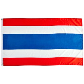 Thailand Flag Polyester 3 ft. x 5 ft.