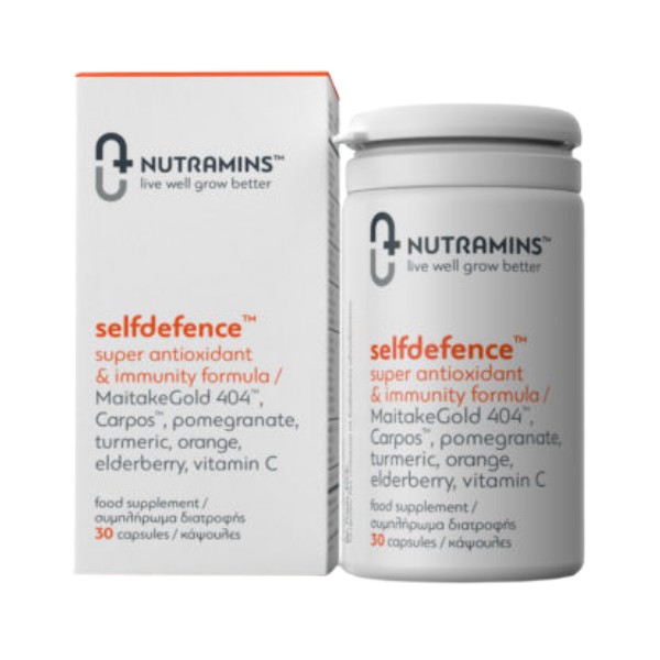 Nutramins Selfdefence Super Antioxidant & Immunity Formula 30 caps