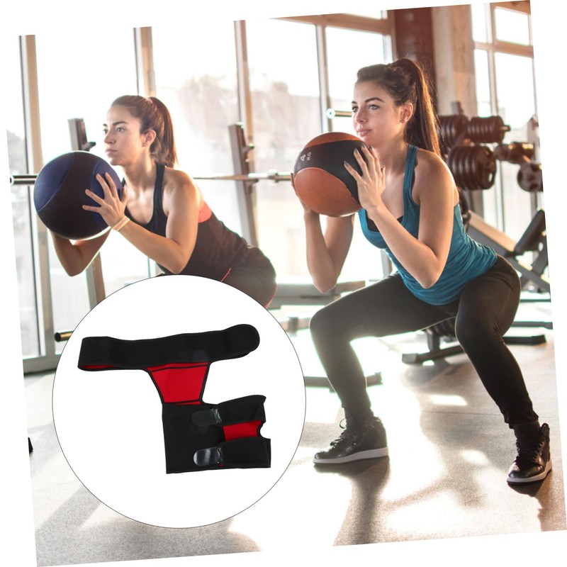 COLLBATH Groin Strain High Elastic Hamstring Support Wrap Thigh Compression