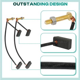 Drive-up 48 36 Volt Motor Brush Kit,Fits 1994-up Club Car and Yamaha G8 G9 G14 G16, G.E Electric Golf Cart