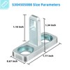 5304505088 Washer Door Latch for Electrolux Frigidaire Washer Door Strike,1pack