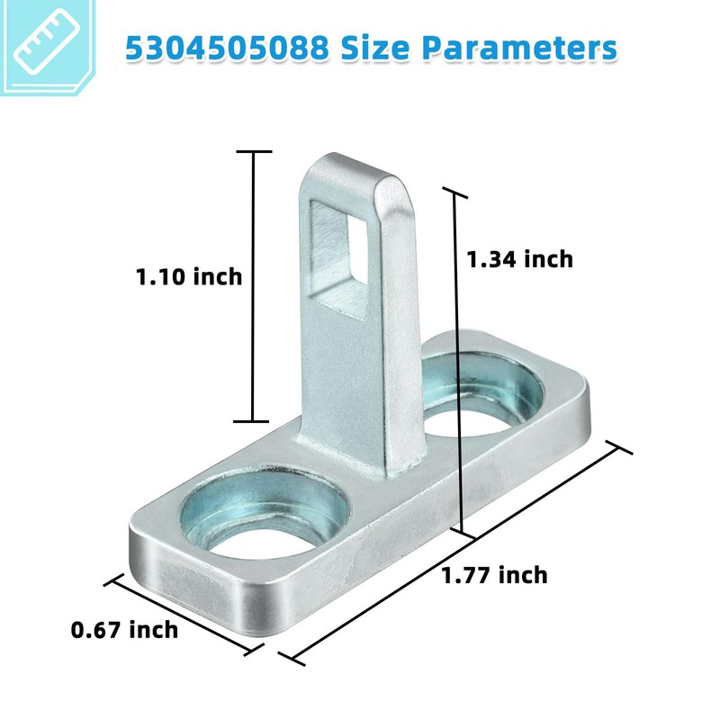 5304505088 Washer Door Latch for Electrolux Frigidaire Washer Door Strike,1pack