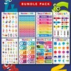 Educational Posters for Toddler and Kids – Bundle of 16