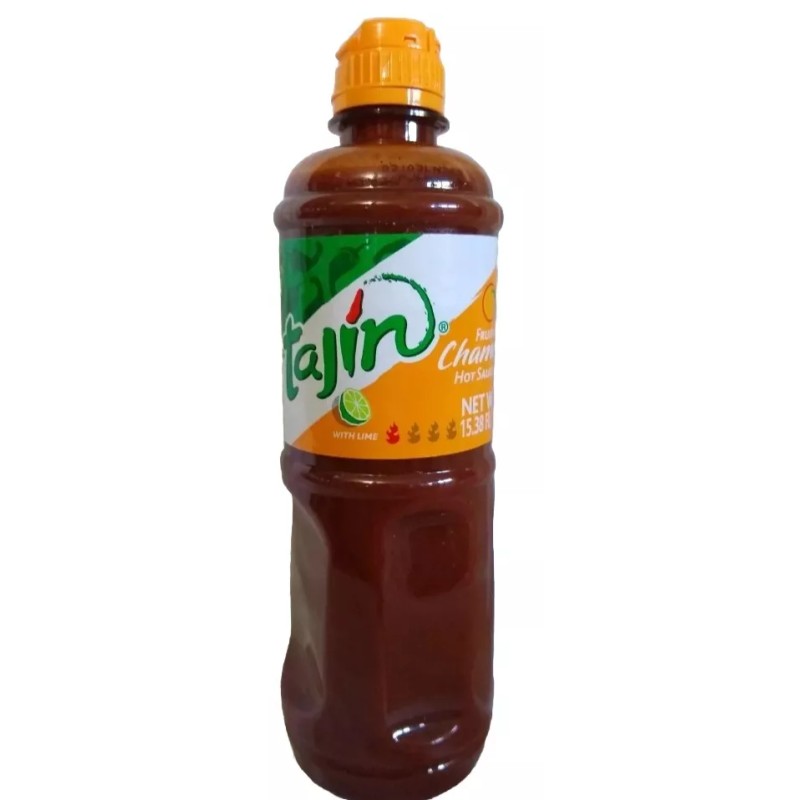 Tajin Fruity Chamoy Hot Sauce with Lime 15.38 Ounce Bottle