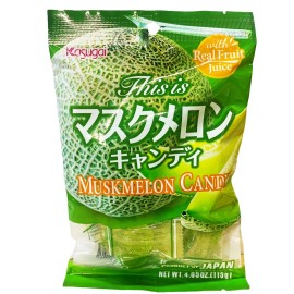 Kasugai Japanese Kasugai Musk Melon Candy 4.05oz / 115g - Free Shipping !!