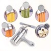 XIAN Manual Pasta Maker, Stainless Steel Pasta Maker Juice Squeezing