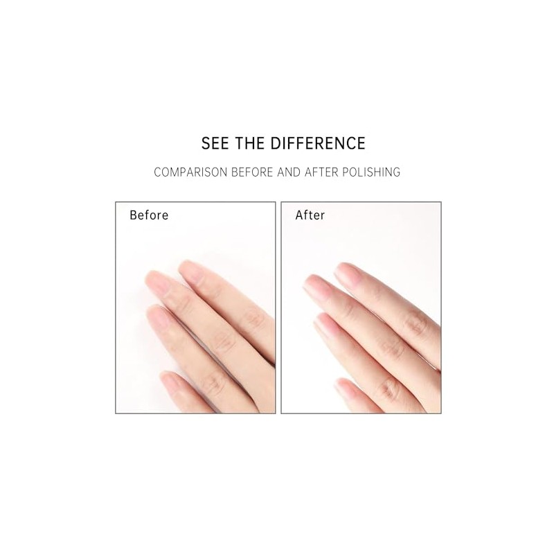 Nail Files and Buffers for Natural Nails Smooth and Polish