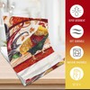 Lobyn Value Packs 4 Pack Absorbent Lightweight Kitchen Dish Towels