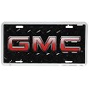 Diamond Embossed Background Metal auto tag 6 x 12 HangTime