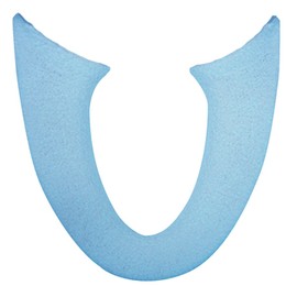 Yokozuna Creation Toilet Fabric, Blue, Approx. W 15.4 x D 14.6 inches (39 x 37 cm)