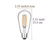 Loiogohot LED Bulbs Battery Operated Wall Sconce,Safety Low Voltage DC