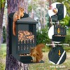 TreeGun Squirrel Feeder for Hanging Outside Tree，Mini Chipmunk Outdoors Squirrel