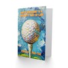 Artery8 Happy Birthday Card to a Fantastic Son-in-Law Golfing Lover