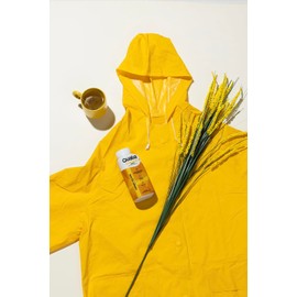 Qualia Synthetic Fabric Dye, Easy to Use, Perfect for Polyester, Spandex, Nylon, and More, Ultra-Concentrated Colors for Vibrant Results, Canary Yellow, 2 Pack