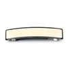 QinGoo Small Stylish White Hair Clip, Barrette, Hair Accessory, Cute,