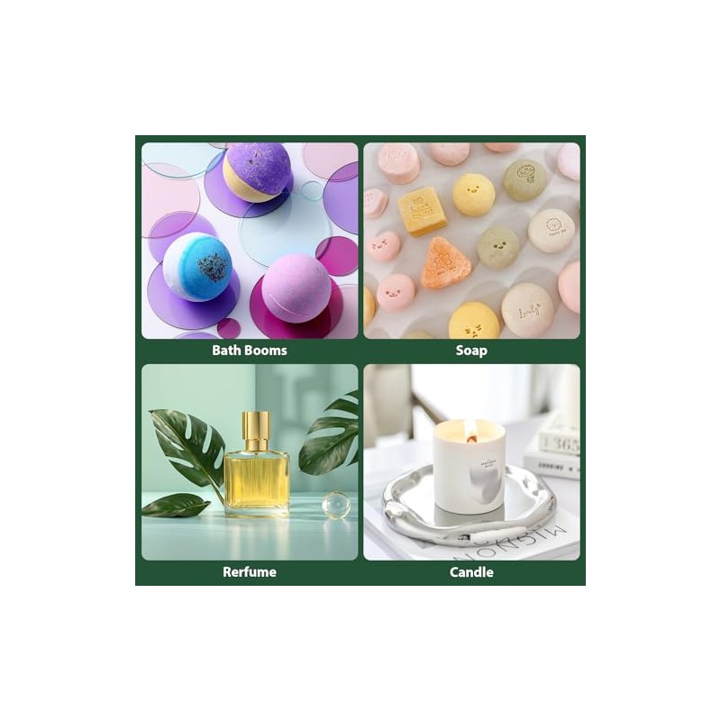 FUHITIM 90 Pcs Essential Oil Set - Essential Oils Gift