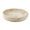 Santa Barbara Design Studio Wood Serving Bowl, Hand Carved Paulownia