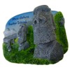 Souvenir Magnet Moai Easter Islands 7 x 6 x 2