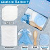 FOREVERPURE Baby Towels with Hood Newborn Gift Set - Gentle
