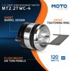 PRV Motorcycle Bullet Tweeter 2.25" Short Horn 120 Watts 4