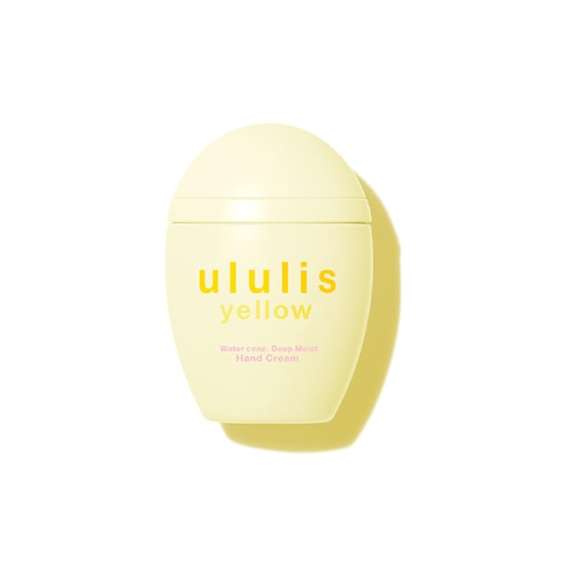 Deep Moist Hand Cream ululis Urlis Water Conch Yellow 65g