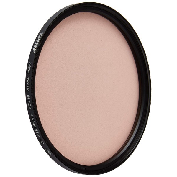 Tiffen 82WBPM12 82mm Warm Black Pro-Mist 1/2 Filter