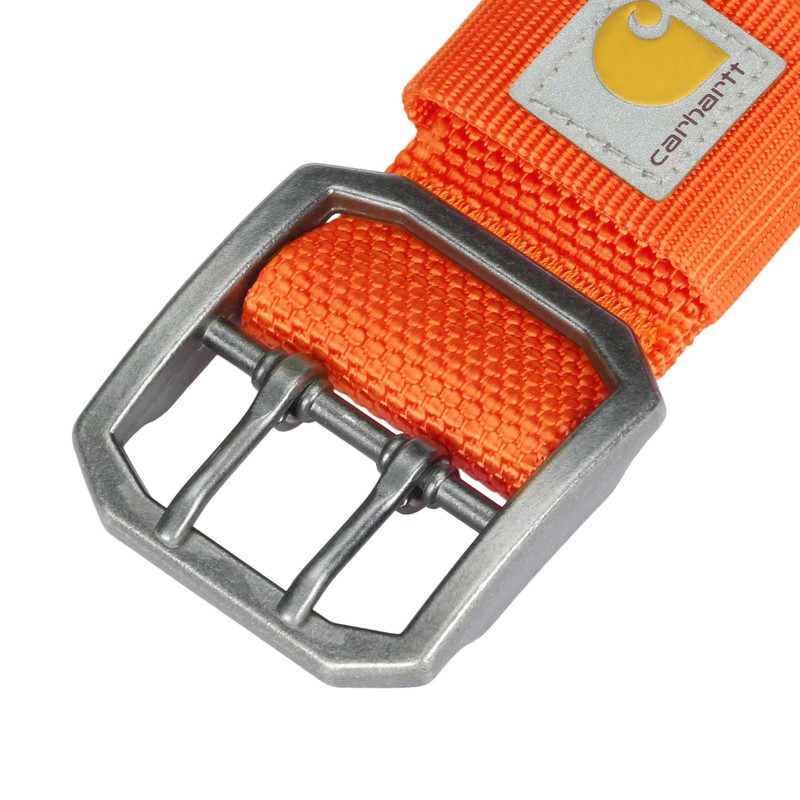 Carhartt Pet Fully Adjustable Wide Webbing Collar for Dogs, Heavy