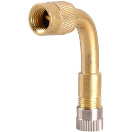 Motorcycle Air Valve 90° Extension L Type Air Valve for Motorcycles (90°) Lovely and Professional Wheel Rim Accessories