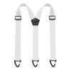 Men’s Work Suspenders for Trousers – 1.5-Inch Wide Adjustable Elastic