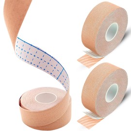 Face Lifting Tape, 3 Stück Rollen, Beauty Tape, Anti-Falten Face Tape, der Kieferpartie und des Halses Anti Falten Patches, Für Straffung Der Haut, für Gesicht und empfindliche Haut, 2,5 cm x 5 m