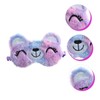 Mikinona Cartoon Sleeping Eye Mask for Soft Tie Dye Blindfold