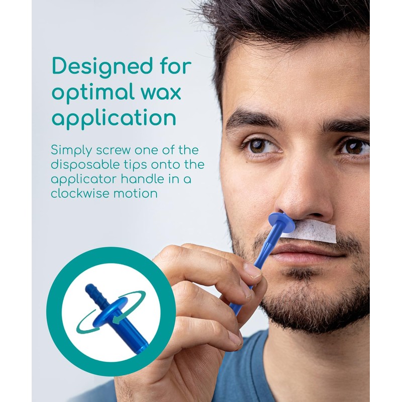 Medi Grade Nose Waxing Beads and Replacement Tips for the