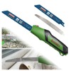 2-In-1 Multi Blades Hand Saw for Metal, Hand Saw for