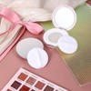 Piriuuo 2 Pcs Loose Powder Containers with Puff 0.17oz, Refillable