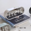 mooas Digital Alarm Clock, Digital Mirror Led Desk Clock with
