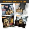 Expandable Gym Bag For Men,Tactical Large 3 in 1 Sports